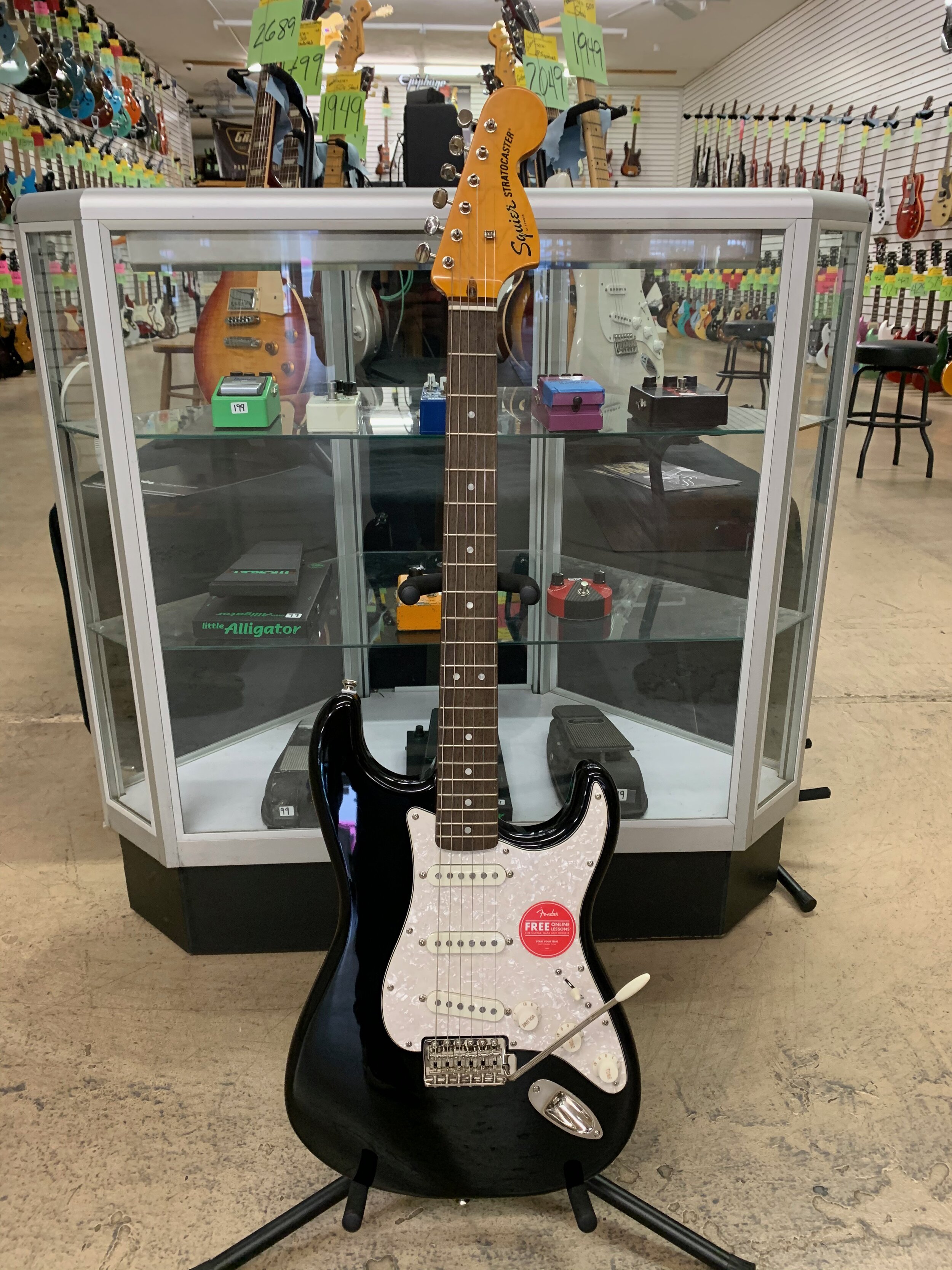 Squier Electric Guitars — Bizarre Guitar Squier Electric Guitars — Bizarre Guitar